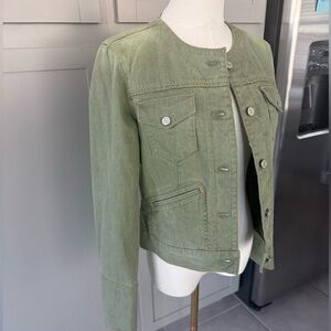 GAP Olive Green Utility Jacket Size Small